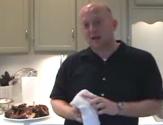 Red Barbecue Sauce, Basting Barbecue Sauce And Dry Spice Rub